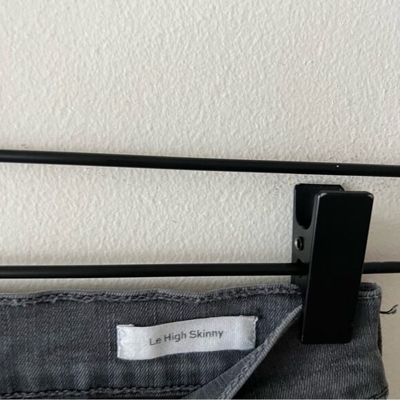 Frame Le High Skinny Jeans in Kinsmith Wash - Picture 5 of 8